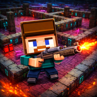 Play 3D Funny Shooter now!
