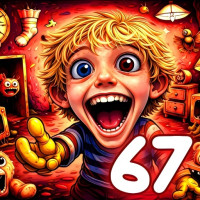 Play 67 Meme: Brainrot Chat now!