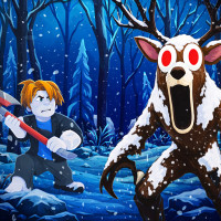 Play 99 Nights. Winter is Coming now!