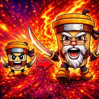 Brainrot from baby to old man evolution