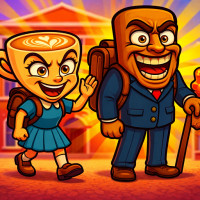 Play Brainrot School Quest now!