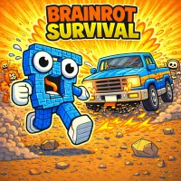 Play Brainrot Survival now!