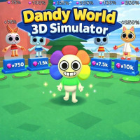 Play Dandy World 3D Simulator now!