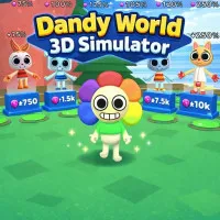 Dandy World 3D Simulator