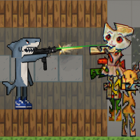 Play Italian Animals Playground: Infection Mod now!
