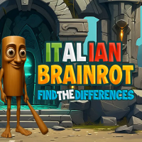 Play Italian Brainrot Find The Differences now!