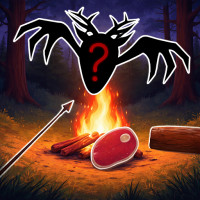 Play Merge 99 Nights in the Forest 2048! now!