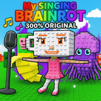 Play My Singing Brainrot 300% Original now!