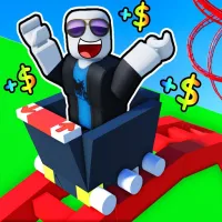 Obbie: Build an Amusement Park 3D! +1 per Second