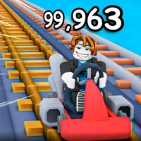 Obby: Climb and Roll on Carts