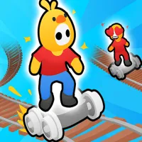 Obby: Crazy Cart Ride