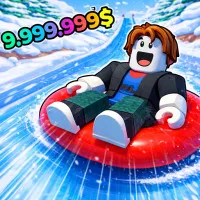 Obby: Ice Slide +1 Speed