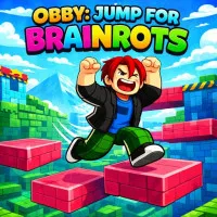 Play Obby: Jump For Brainrots! now!