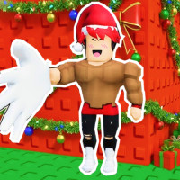 Play Obby Parkour: Christmas Tower now!