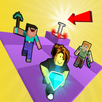 Play Obby Robbery Prison Run now!