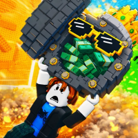 Play Obby Saves Brainrots from Tsunami now!