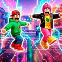 Play Obby: Street Dancer Battles now!