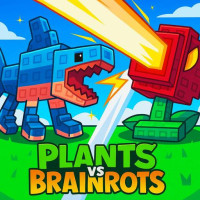 Play Plants Vs Brainrots. Robby now!
