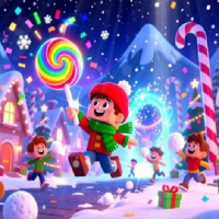 Play Robbie: Who Stole New Year's? now!