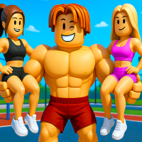 Play Robby Crazy Muscleman now!