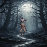 Play Shadow of the Forest: The Night March now!