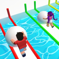 Play Snow Ball Racing Mutliplayer now!