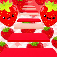 Play Strawberry Obby: The Most Fun Parkour! now!