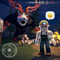 Survive the long night in the Forest!