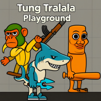 Play Tung Tralala Playground: Italian Meme Sandbox now!